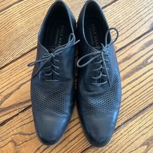 Cole Haan Men's Black Leather Shoes